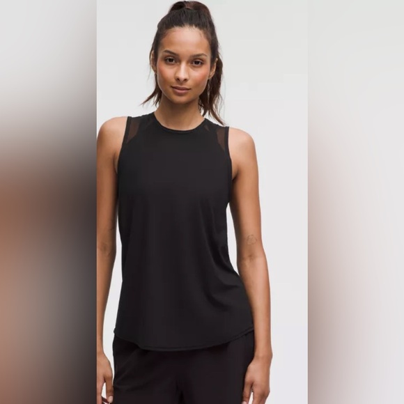 Lululemon Sculpt Women’s Black Tank Top Size: 8 - Picture 2 of 9